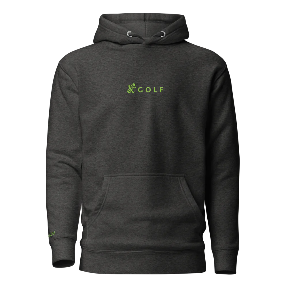 Premium Hoodie | Love of the Game- Sticks & Bag Golf
