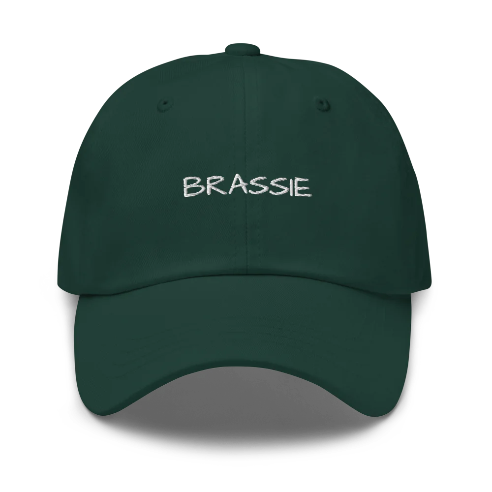Classic Dad Hat | Brassie- Stick & Bag Golf