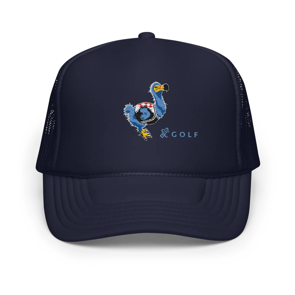 DODO-Foam Trucker Hat | Sticks & Bag Golf