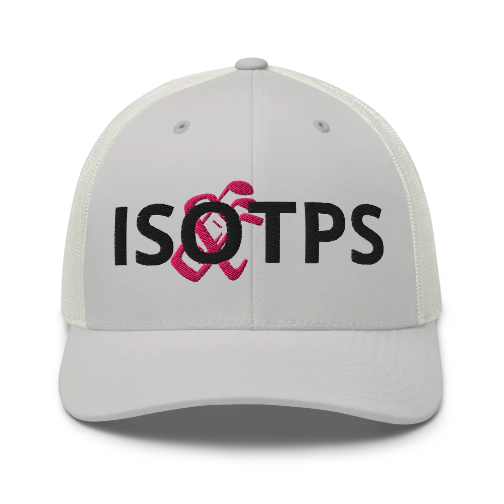 Retro Trucker Hat | "ISOTPS"- Sticks & Bag Golf