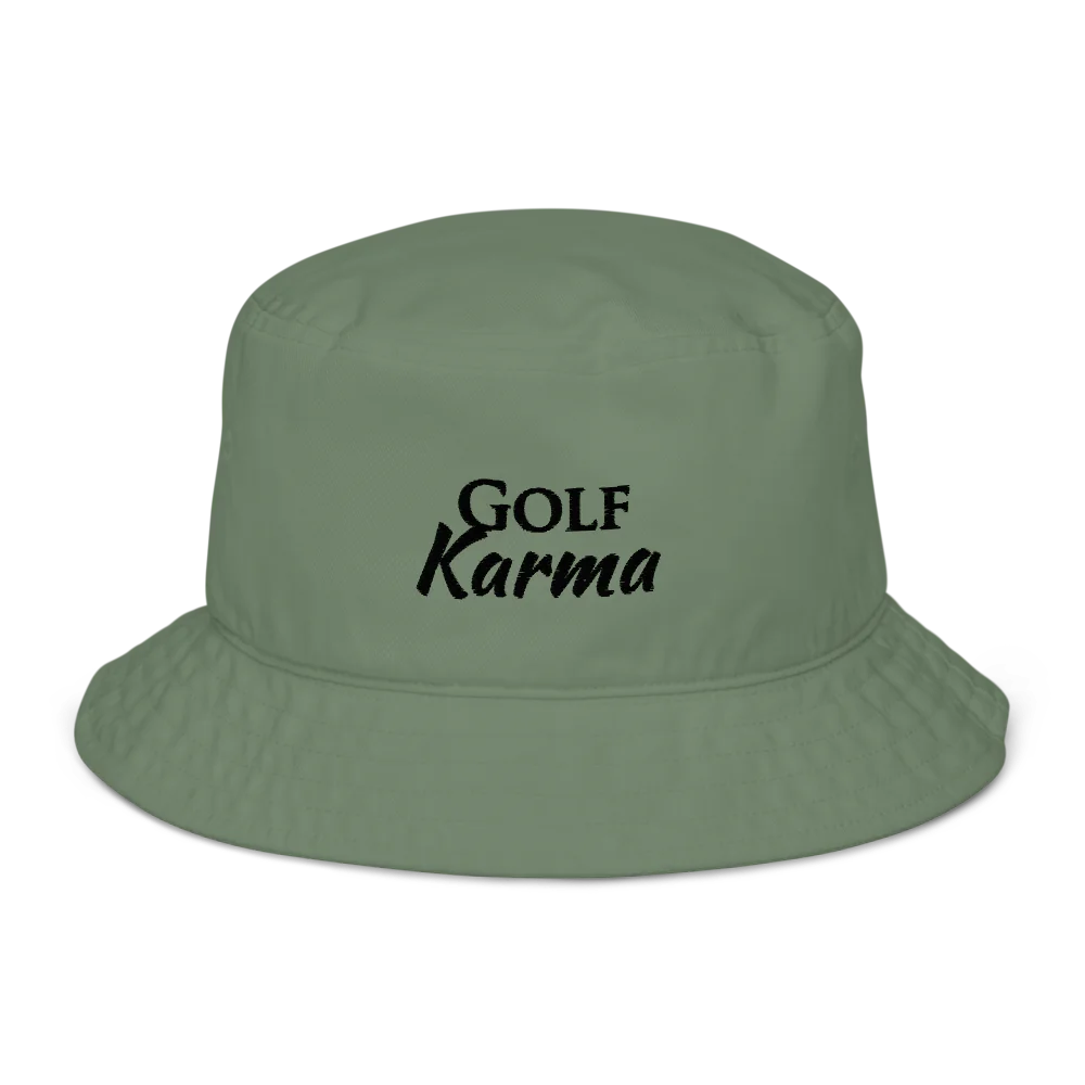 Organic Bucket Hat- Golf Karma- S&B Golf