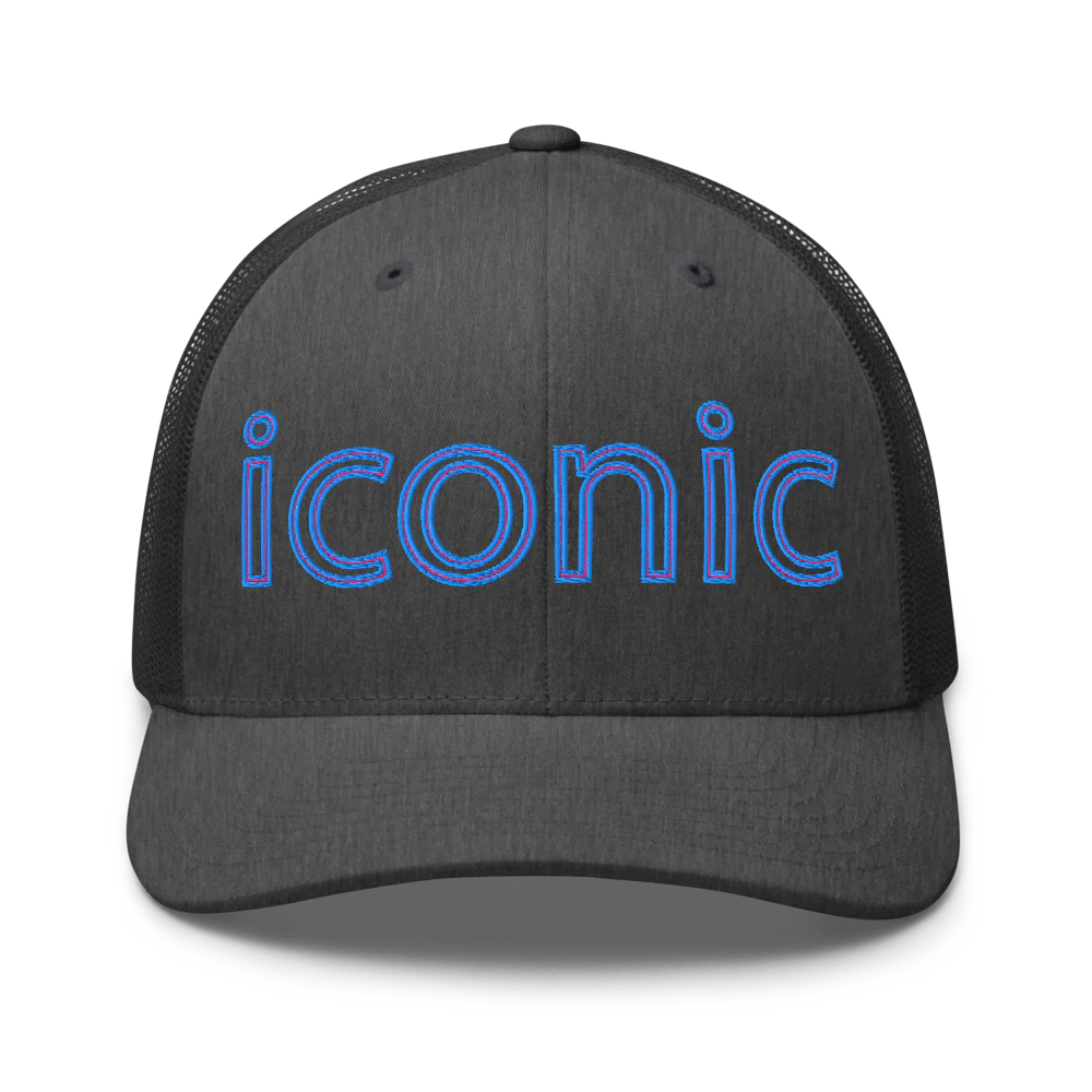 Retro Trucker Hat | ICONIC-Sticks & Bag Golf