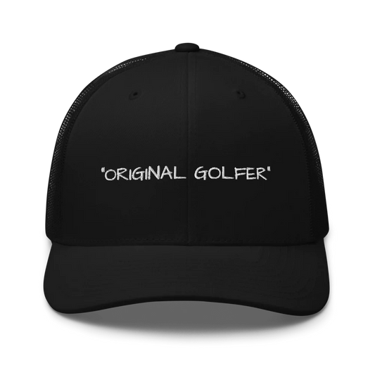 Retro Trucker Hat | Original Golfer