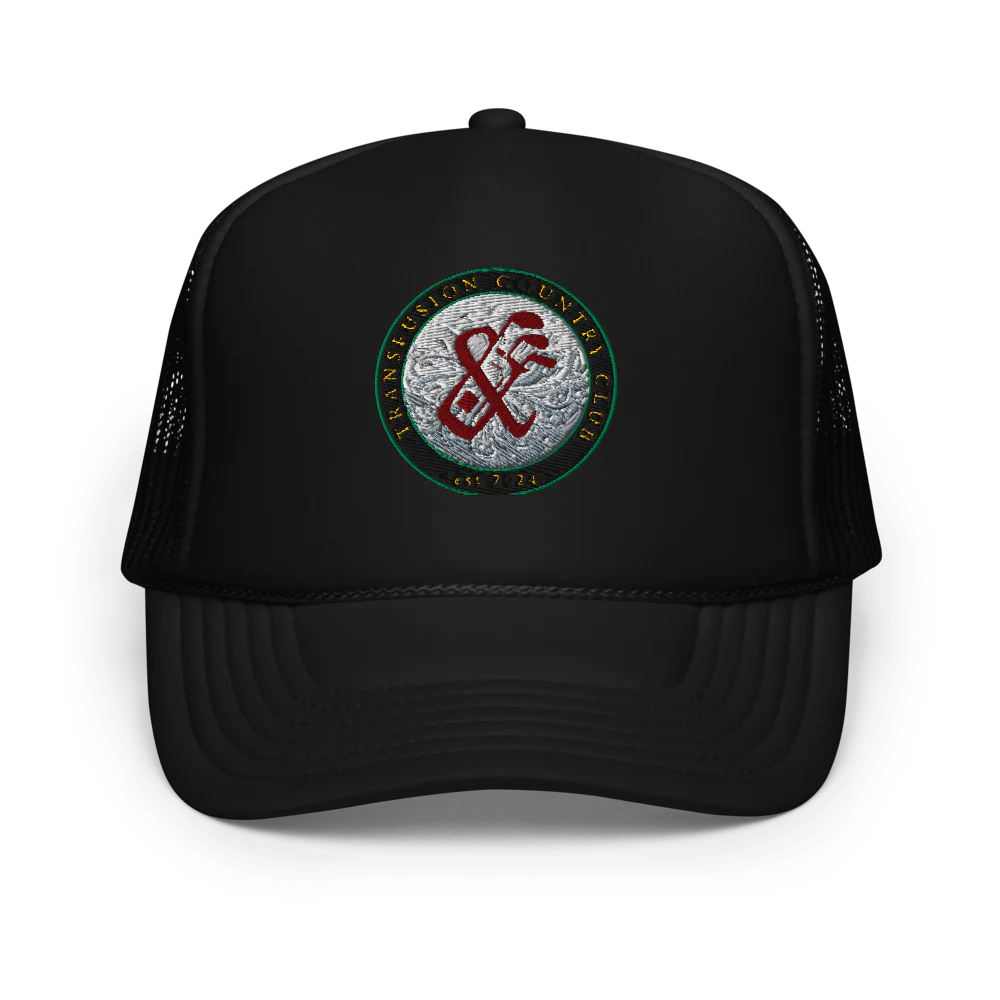 Foam Trucker Hat | TRANSFUSION CC