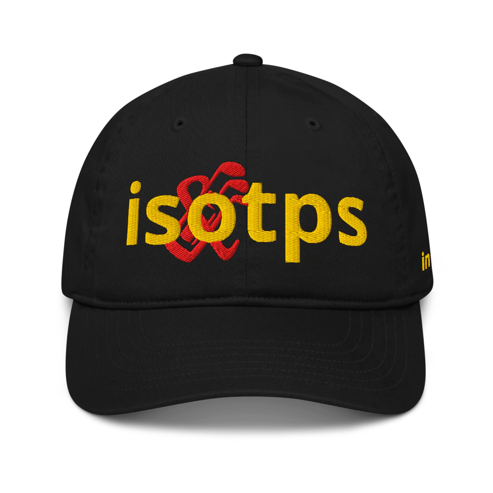 Organic Baseball Cap | "isotps"- Sticks & Bag Golf