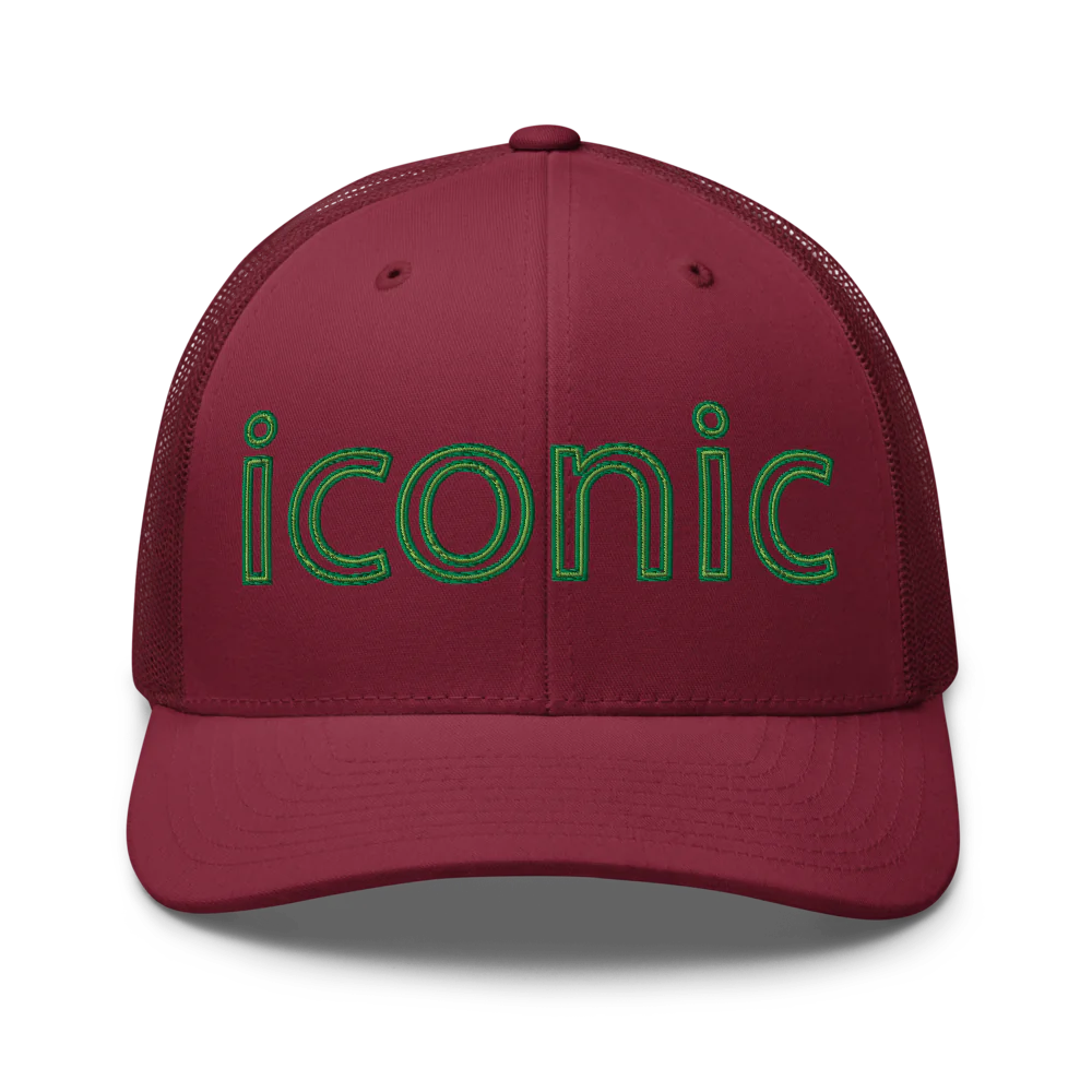 Retro Trucker Hat | ICONIC- Sticks & Bag Golf