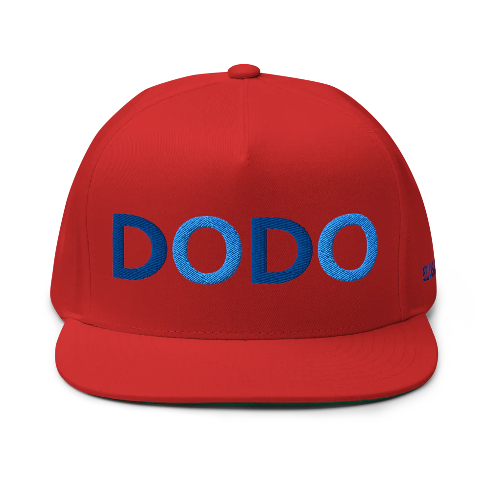 Flat Bill Cap | DODO