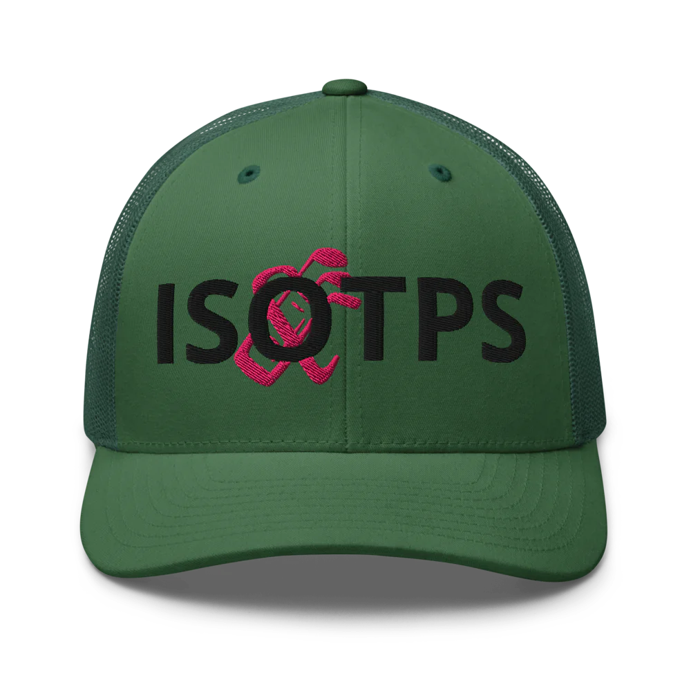 Retro Trucker Hat | "ISOTPS"- Sticks & Bag Golf