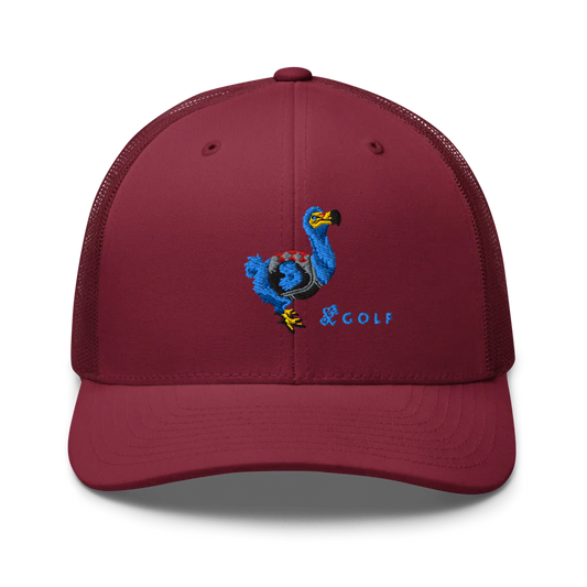 Retro Trucker Hat | DODO- Sticks & Bag Golf