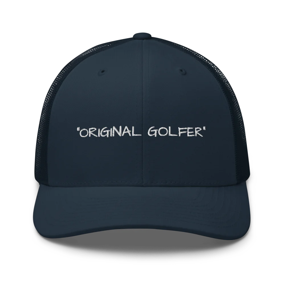 Retro Trucker Hat | Original Golfer
