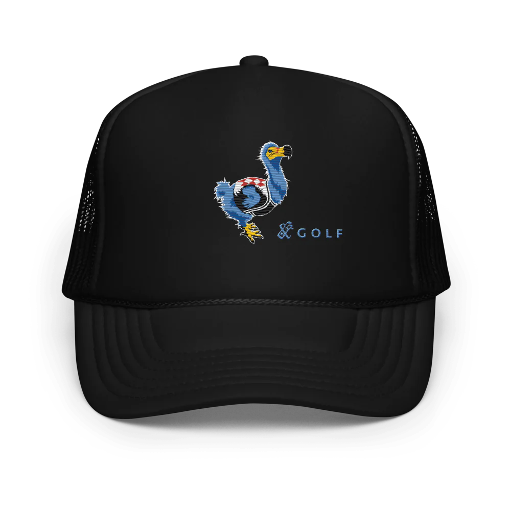 DODO-Foam Trucker Hat | Sticks & Bag Golf