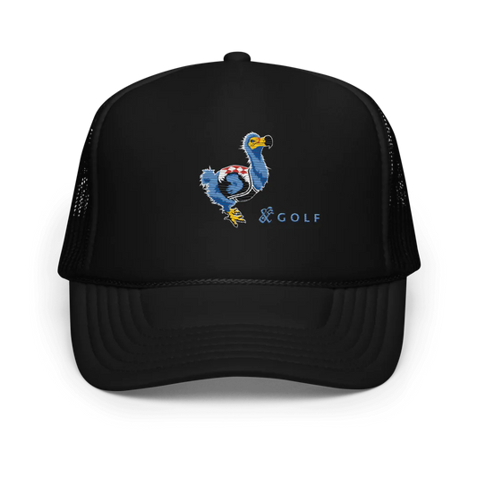 DODO-Foam Trucker Hat | Sticks & Bag Golf