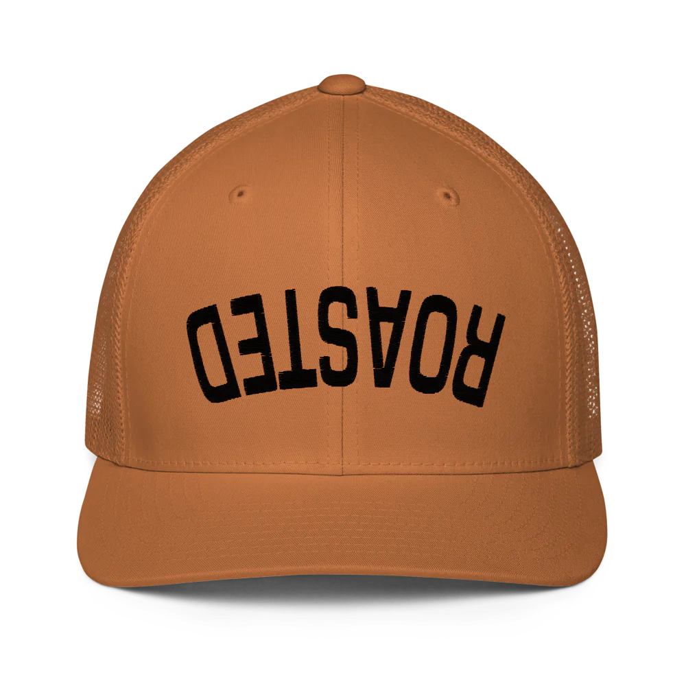 Trucker Cap | Flexfit- Roasted- Sticks & Bag Golf