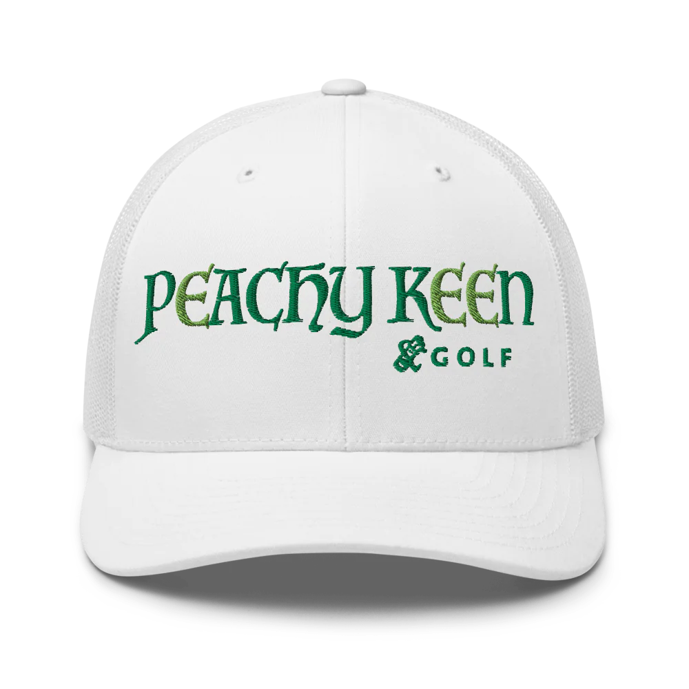 Retro Trucker Hat | Peachy Keen-Sticks & Bag Golf