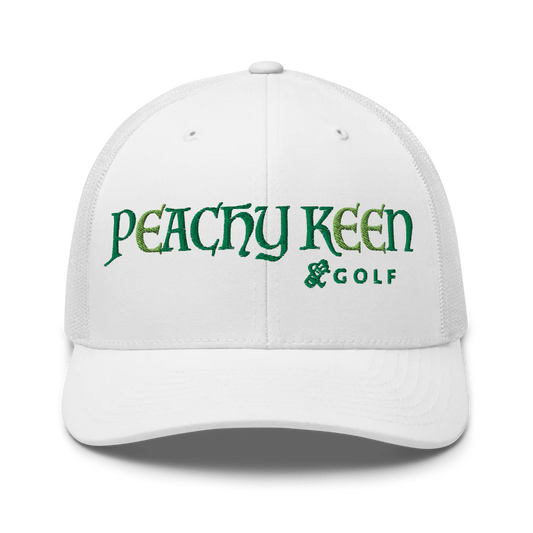 Retro Trucker Hat | Peachy Keen-Sticks & Bag Golf