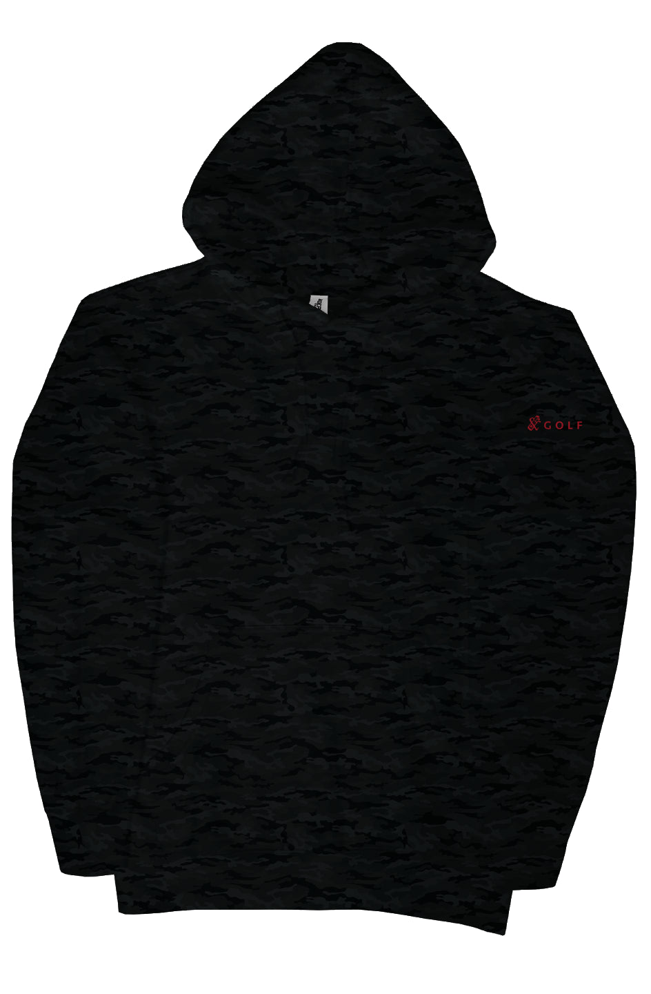 Camo Independent Heavyweight Hoodie- STICKS AND BAG GOLF
