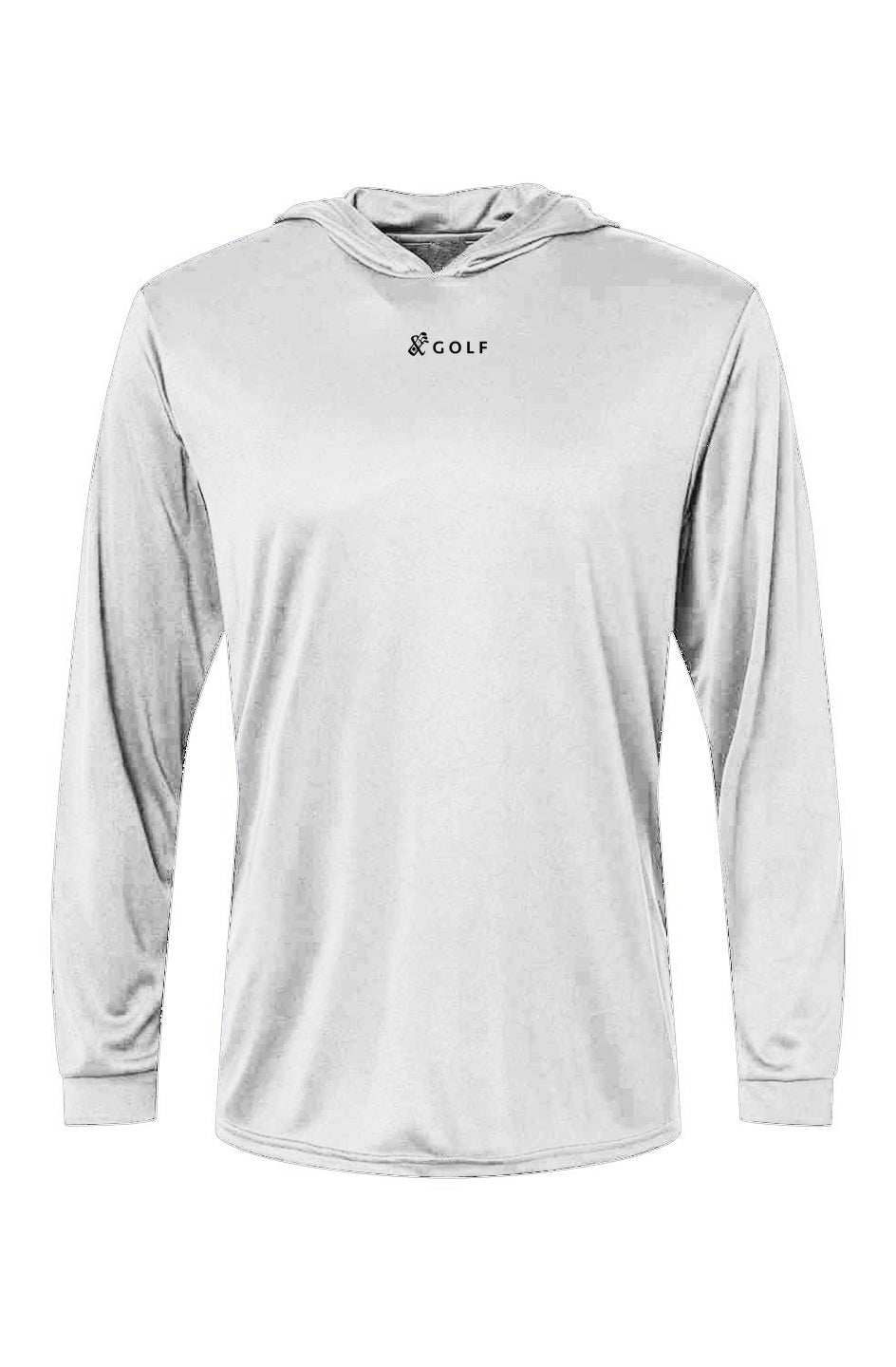 Bahama Hooded LS Tee- STICKS & BAG GOLF