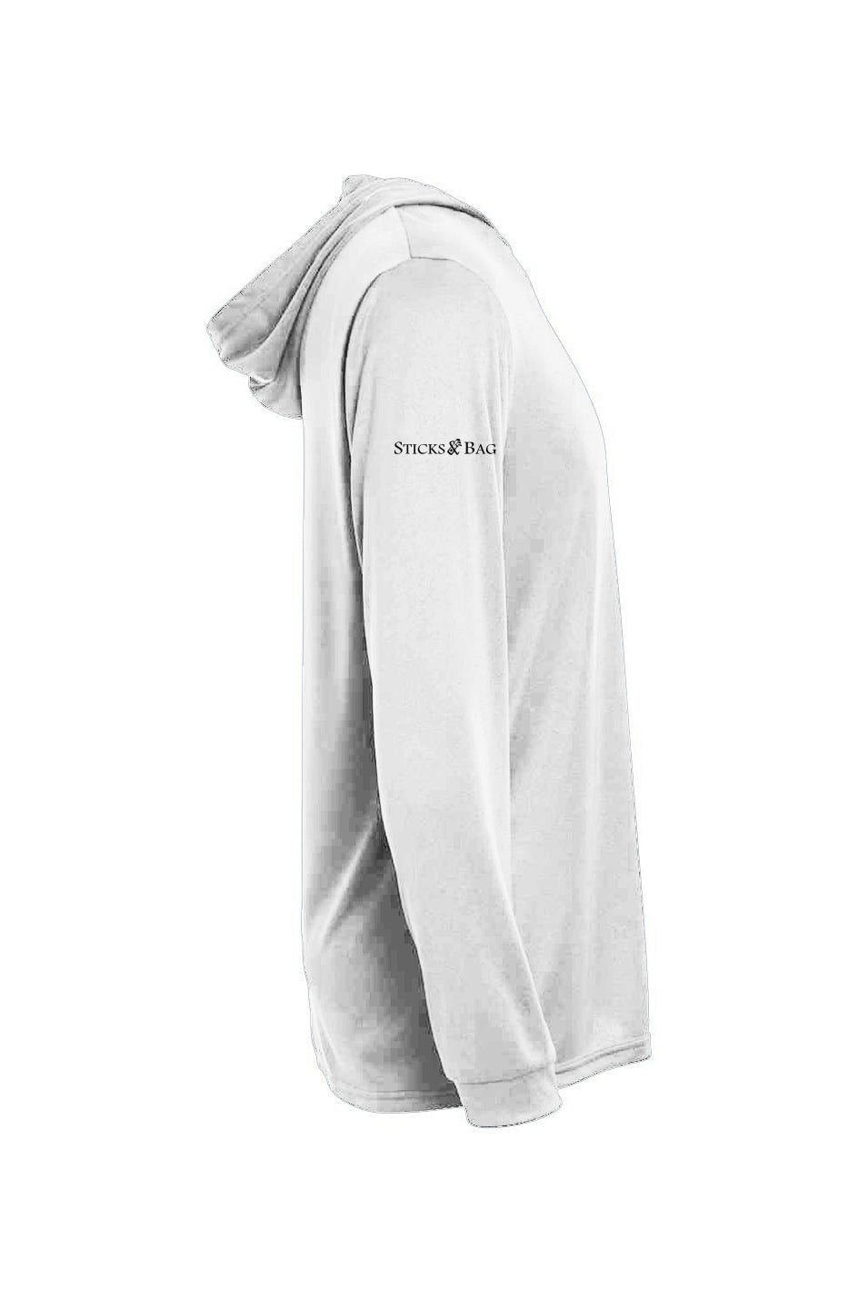 Bahama Hooded LS Tee- STICKS & BAG GOLF