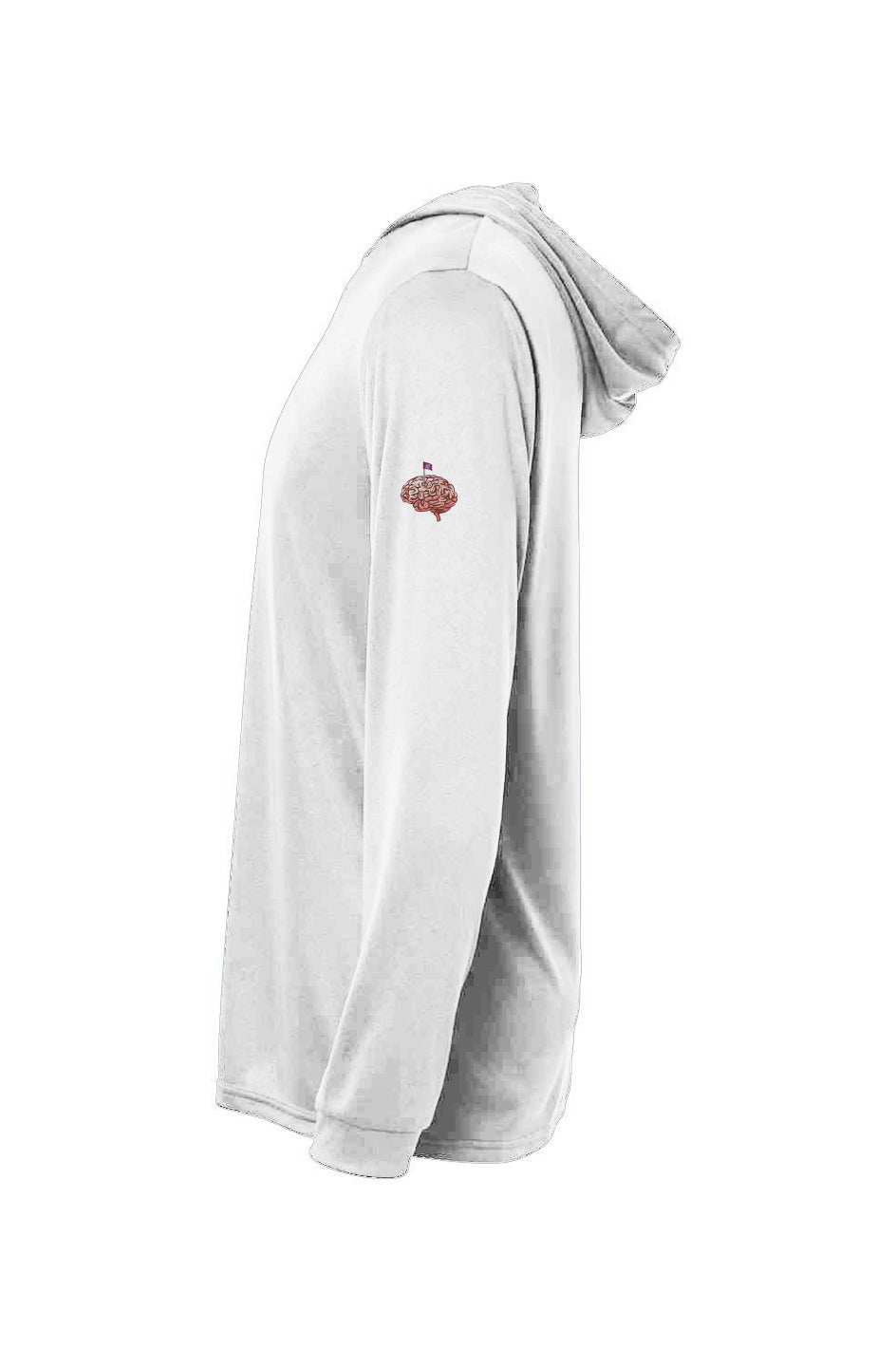 Bahama Hooded LS Tee- STICKS & BAG GOLF