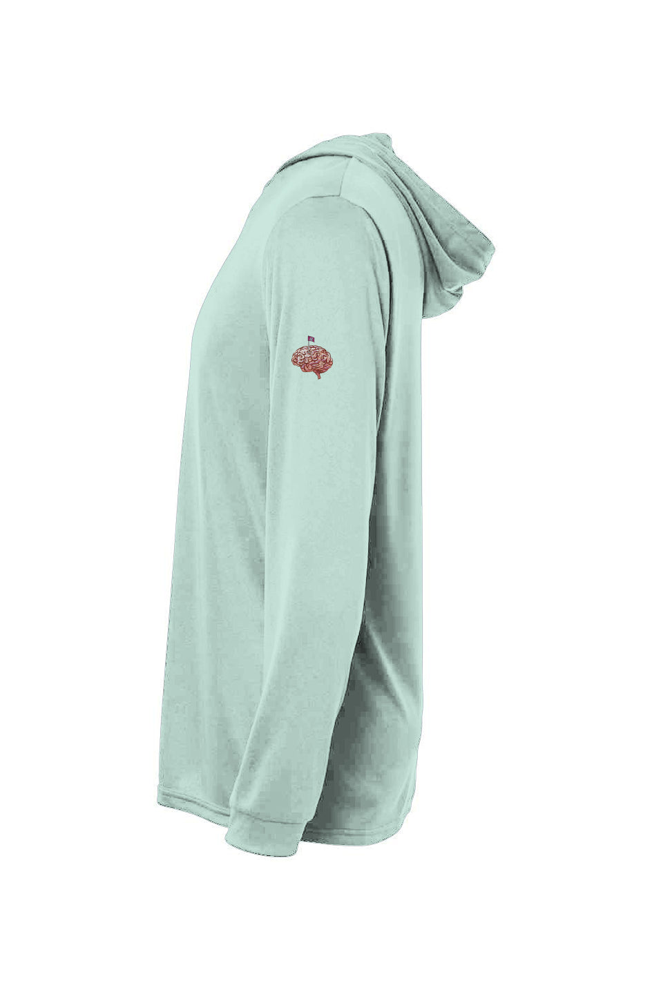 Bahama Hooded LS Tee- STICKS & BAG GOLF