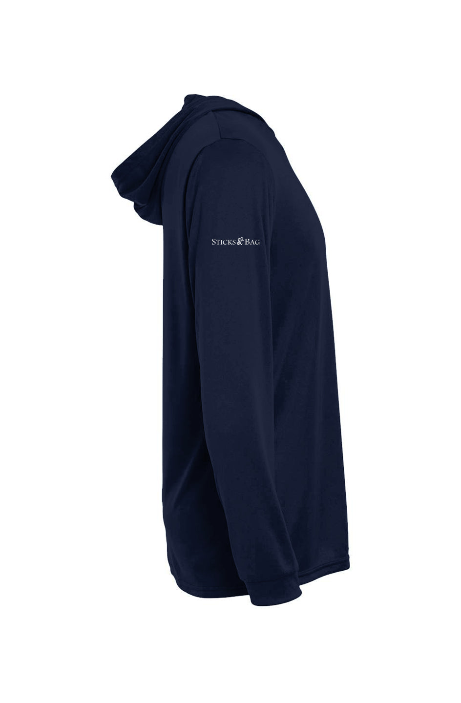 Bahama Hooded LS Tee- STICKS & BAG GOLF