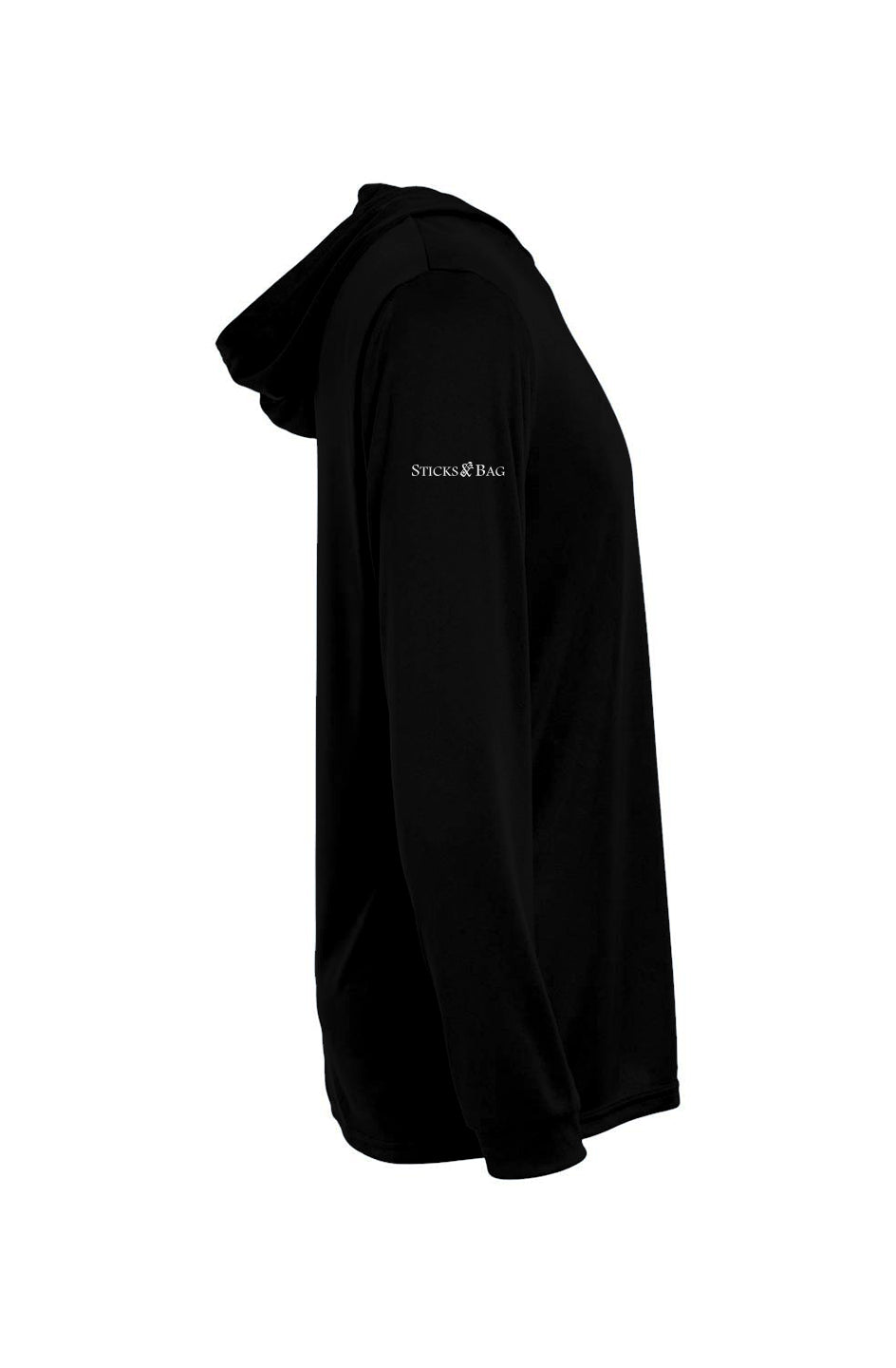 Bahama Hooded LS Tee- STICKS & BAG GOLF