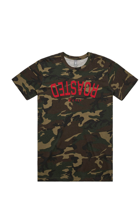 Staple Camo Tee-STICKS & BAG GOLF