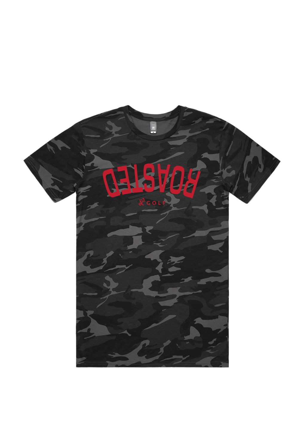 Staple Camo Tee-STICKS & BAG GOLF