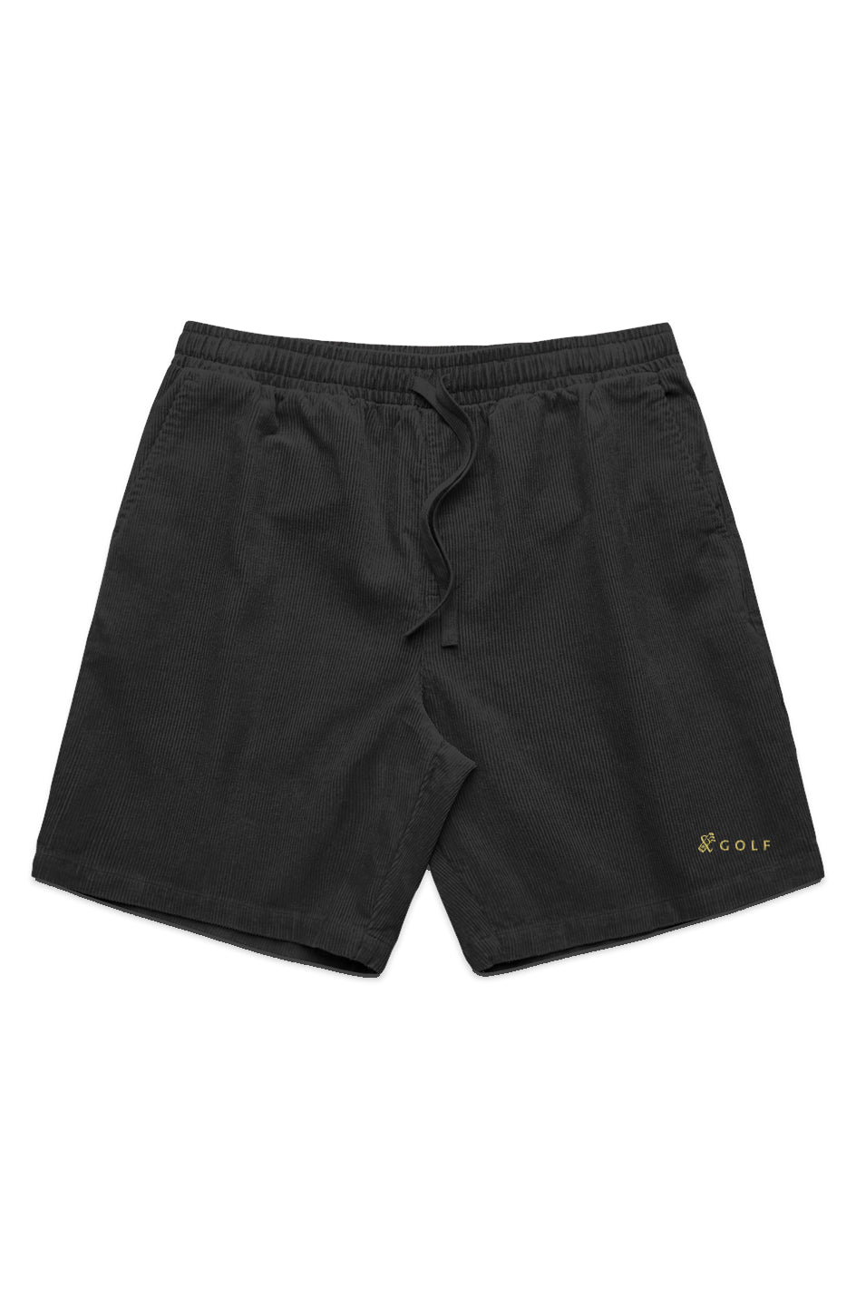 CORD SHORTS-STICKS & BAG GOLF