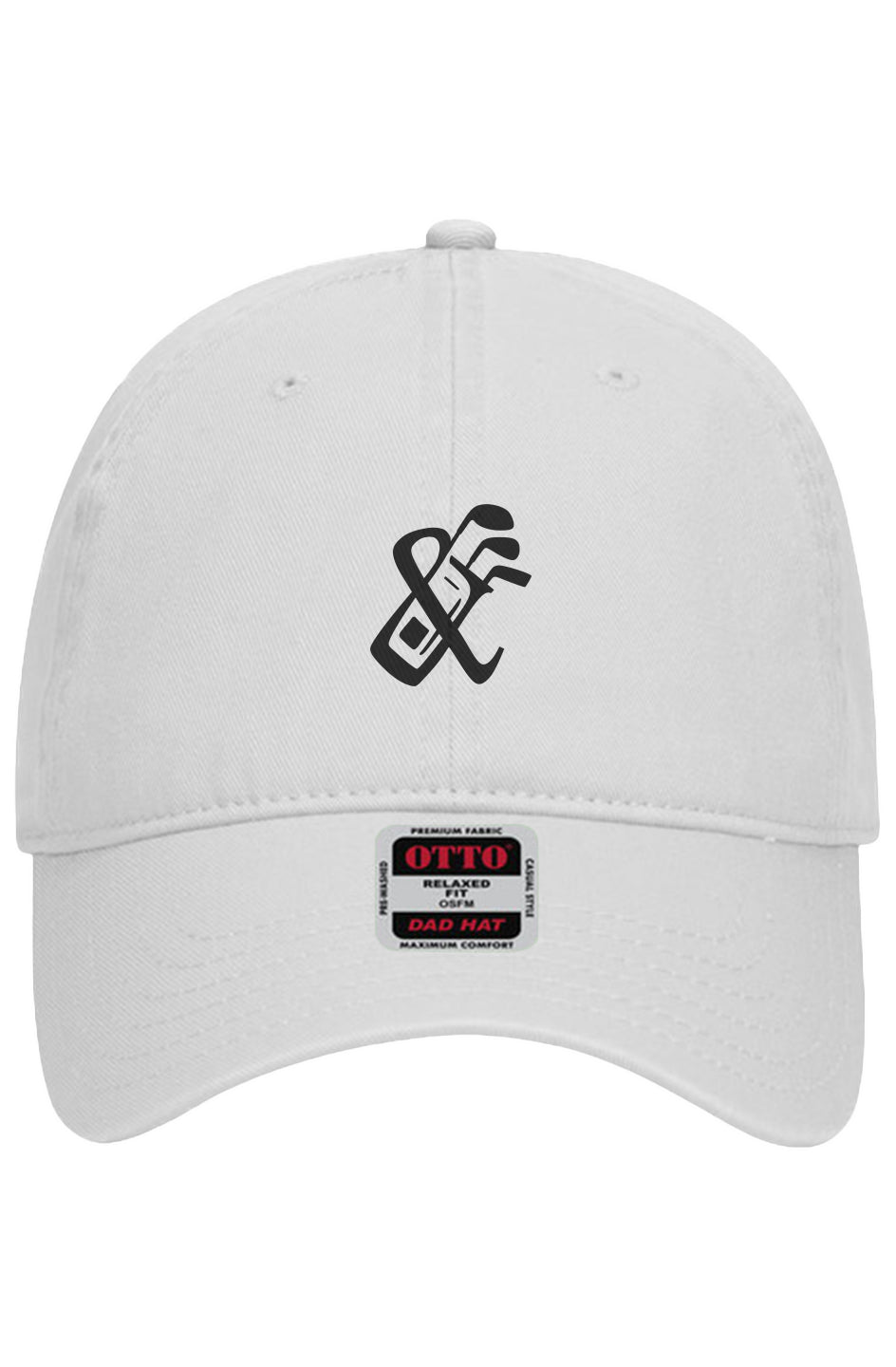 Otto Dad Hat- STICKS & BAG GOLF