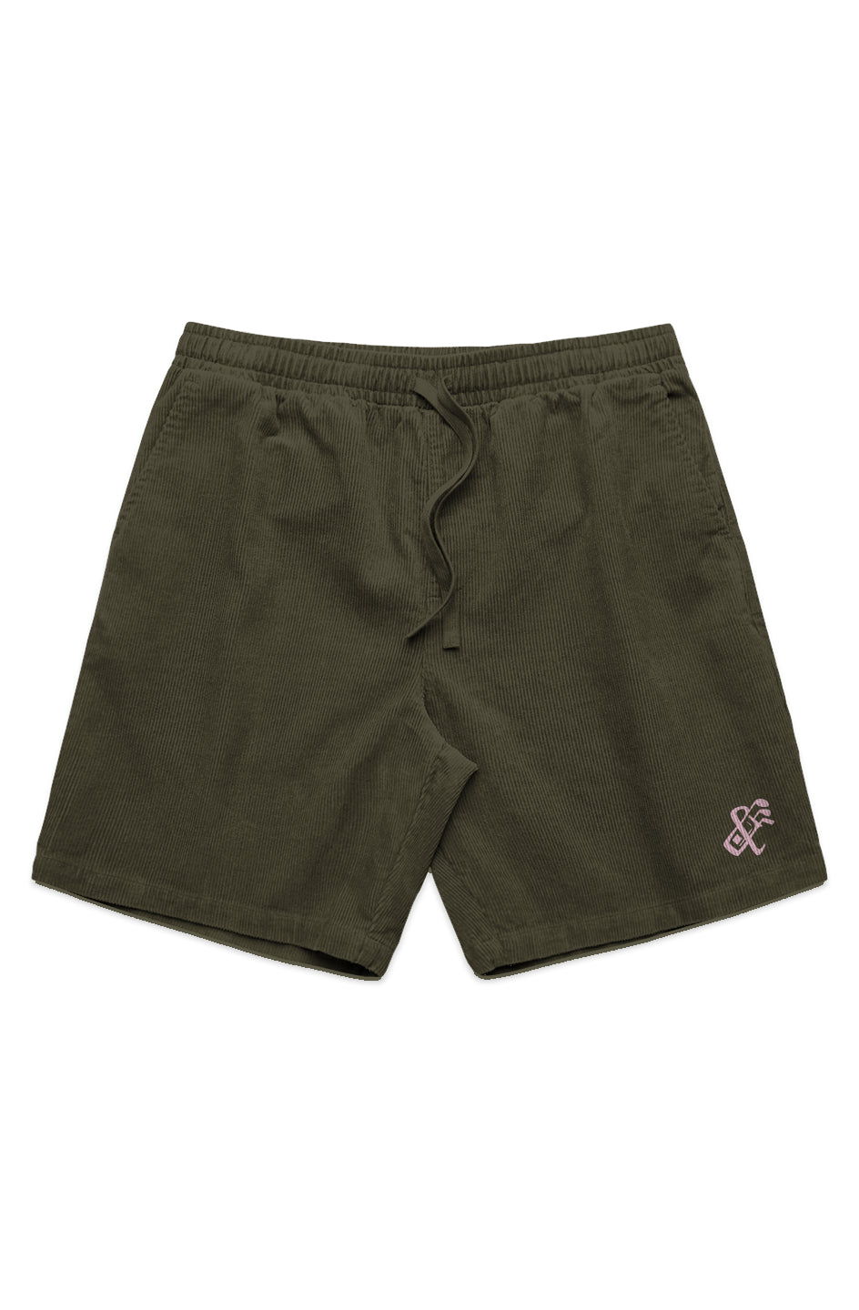 CORD SHORTS- SITCK & BAG GOLF