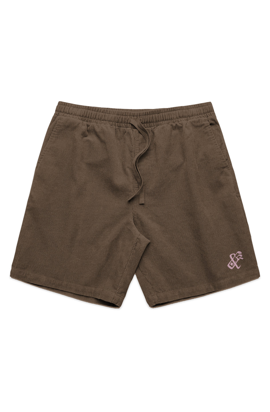 CORD SHORTS- SITCK & BAG GOLF