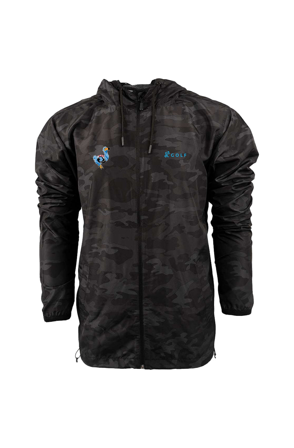 Black Camo DODO Stormbreaker Jacket