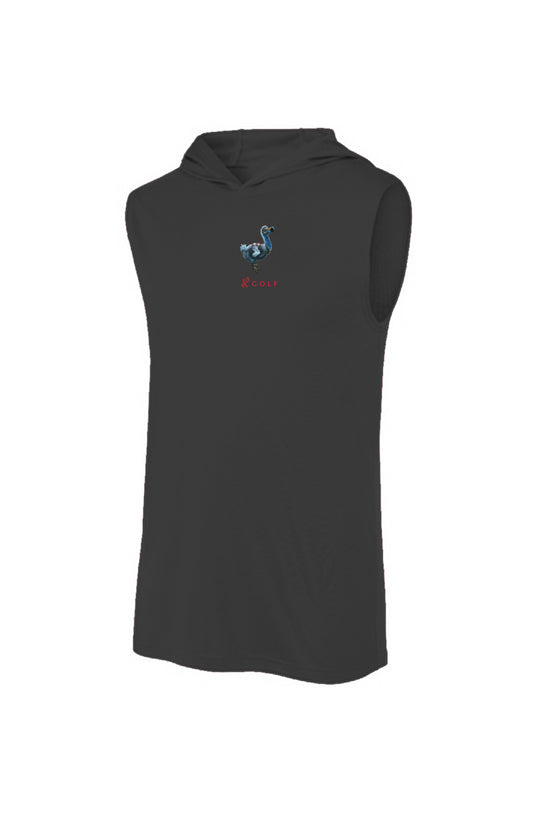 Sport-Tek Sleeveless Hoodie-DODO