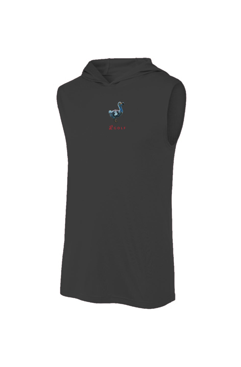 Sport-Tek Sleeveless Hoodie-DODO