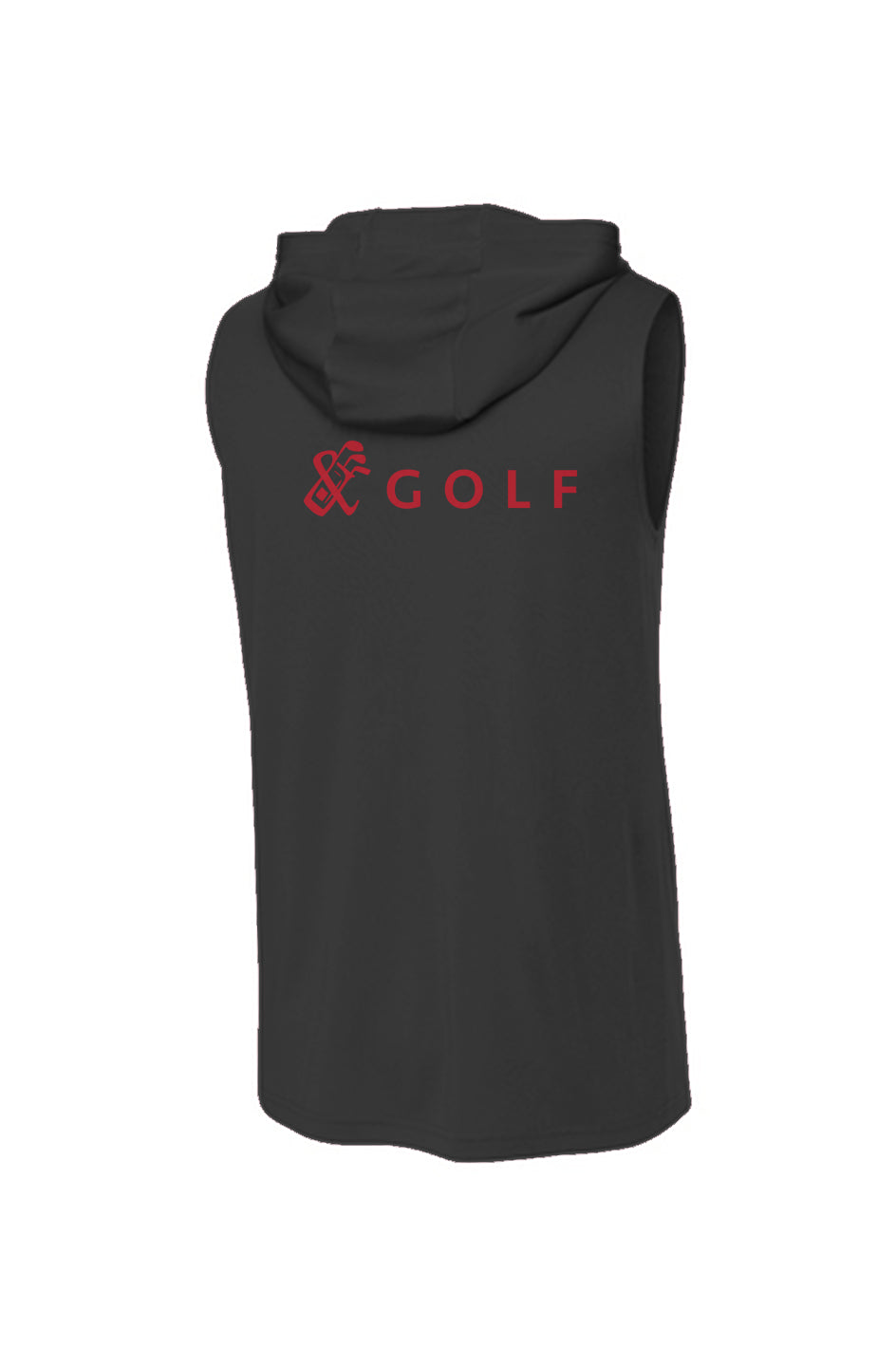 Sport-Tek Sleeveless Hoodie-DODO