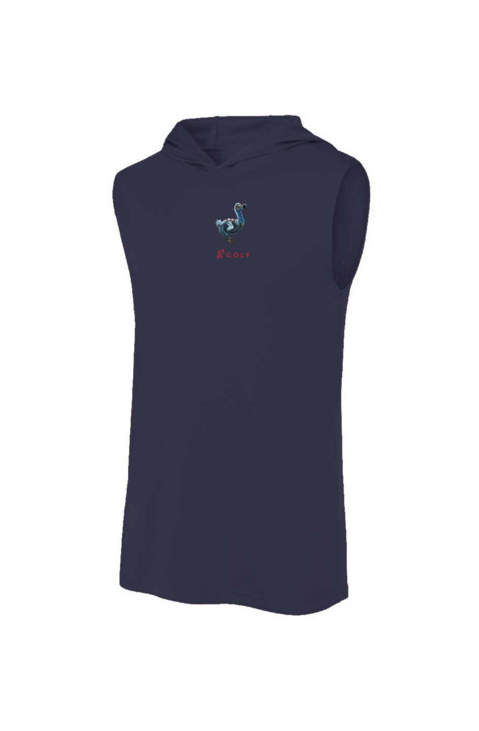 Sport-Tek Sleeveless Hoodie-DODO