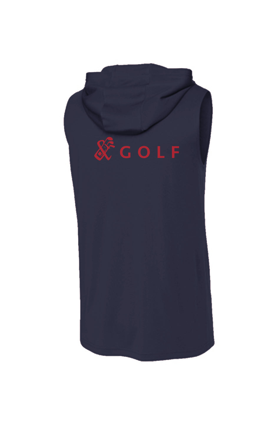Sport-Tek Sleeveless Hoodie-DODO