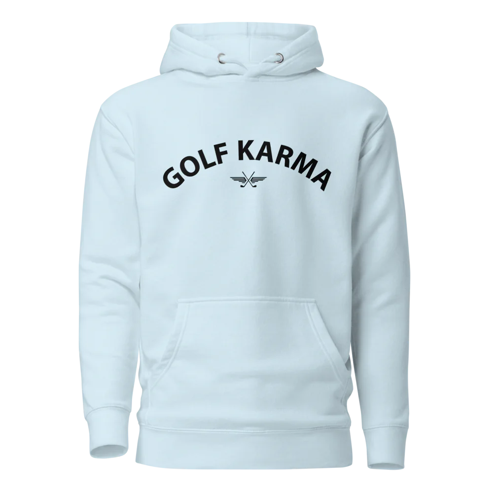 Premium Pullover Hoodie/ GOLF KARMA