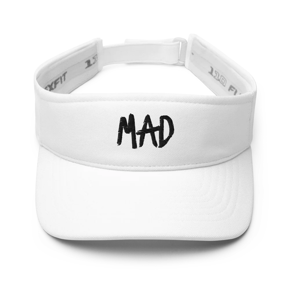 Visor | Flexfit- MAD- Sticks & Bag Golf