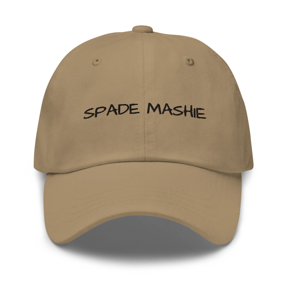 Classic Dad Hat | Spade Mashie- Sticks & Bag Golf