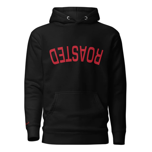 Premium Hoodie | RED Roasted- Sticks & Bag Golf