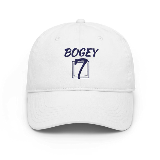 Champion Dad Hat- Bogey 7- Sticks & Bag Golf