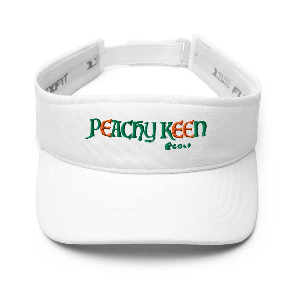 Peachy Keen Visor | Flexfit 8110