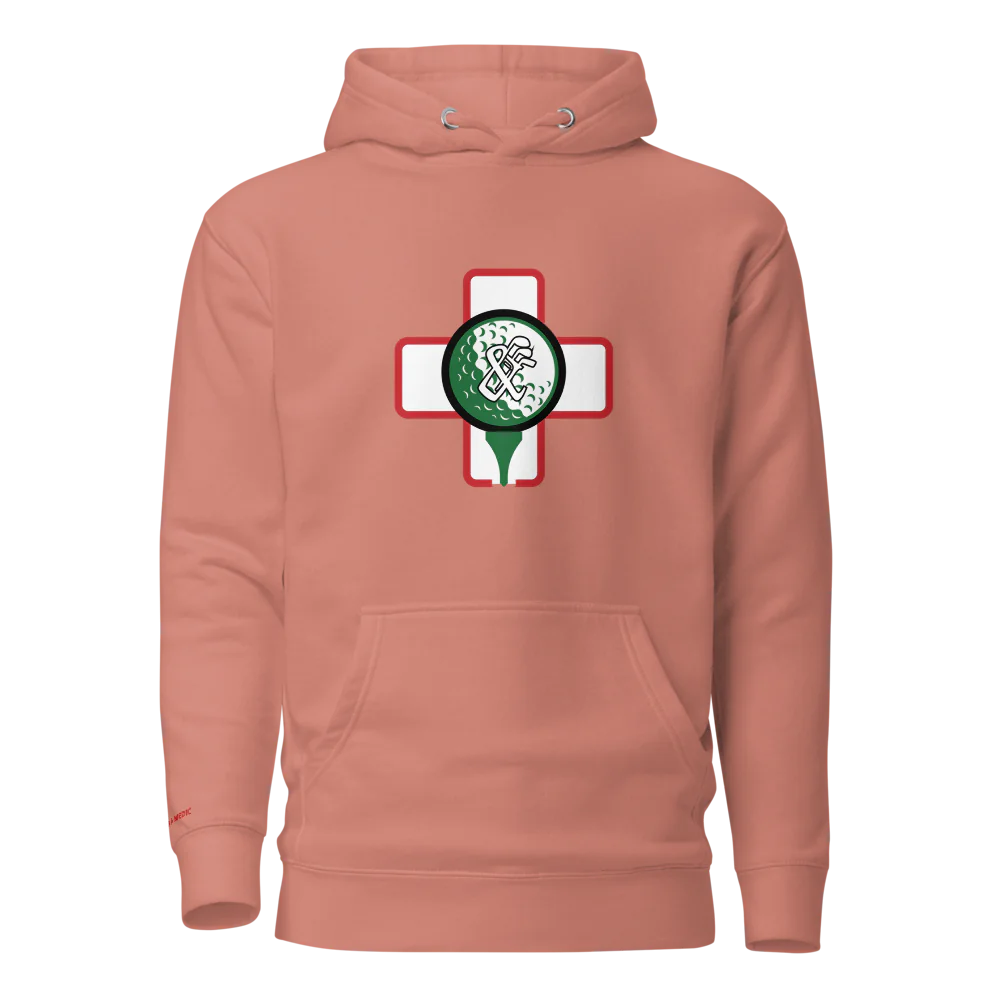 Premium Hoodie | I Need A Medic- Sticks & Bag Golf