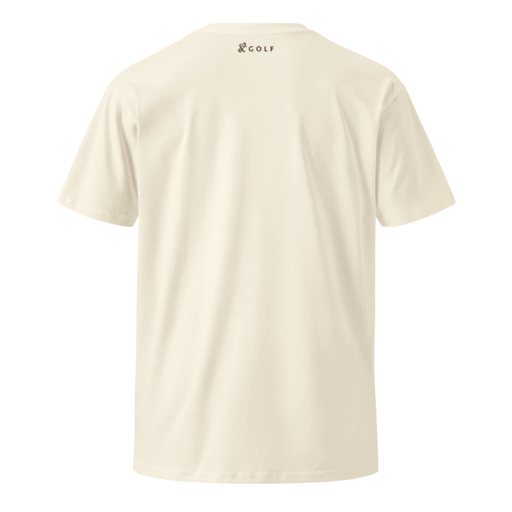 In Search Premium T-Shirt | Sticks & Bag Golf