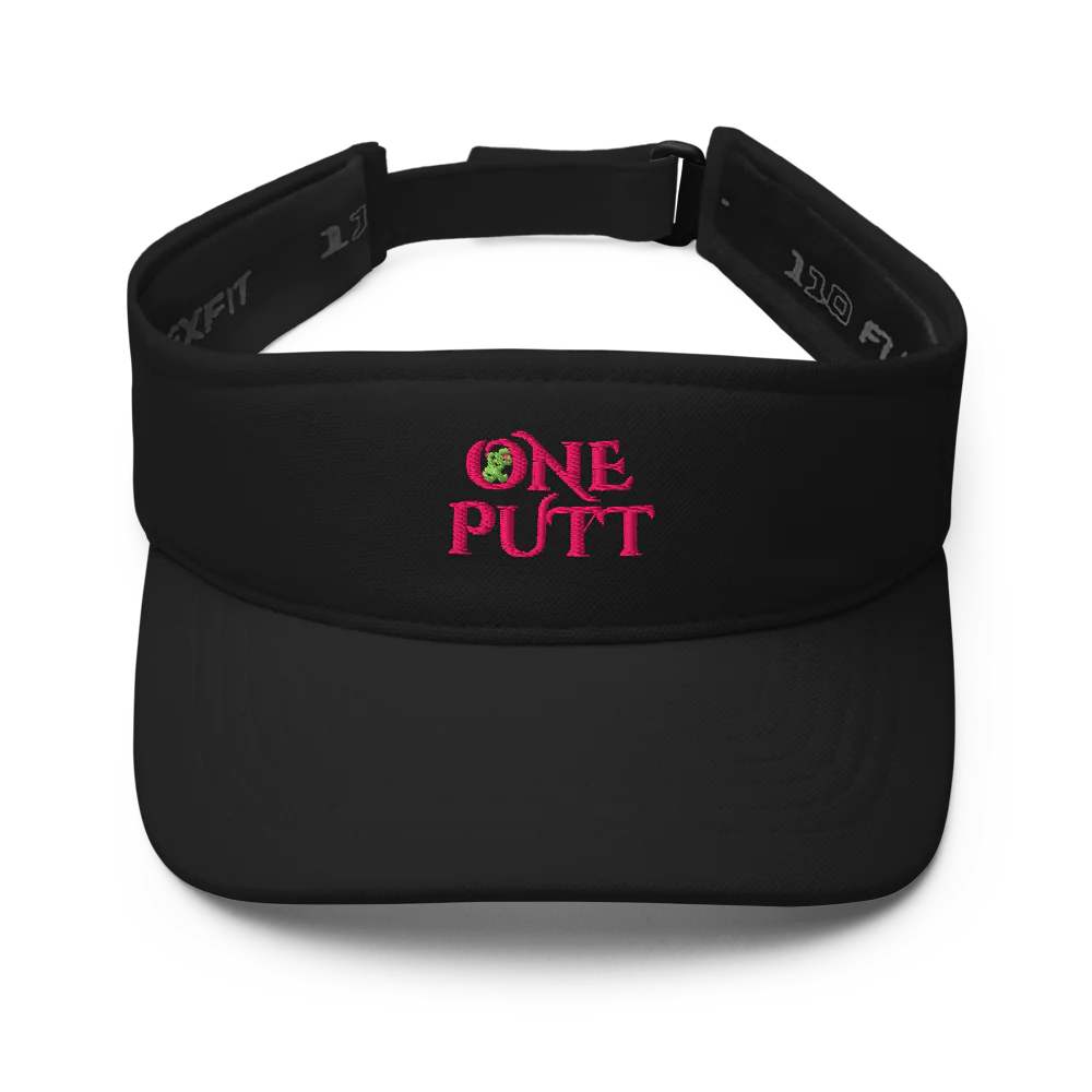 One Putt- Visor | Flexfit 8110