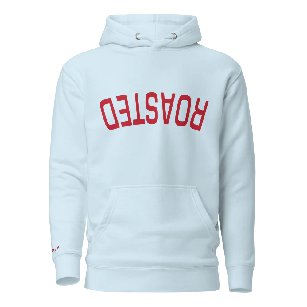 Premium Hoodie | RED Roasted- Sticks & Bag Golf