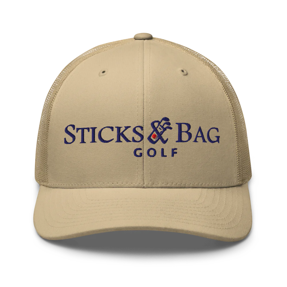 Retro Trucker Hat | Sticks & Bag Tour