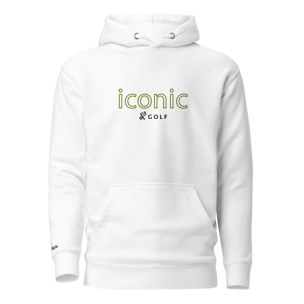 Premium Hoodie | ICONIC- Sticks & Bag Golf